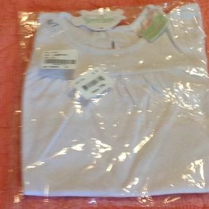 Lolly Wolly Doodle White Knit Flutter Sleeve top